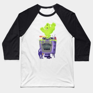 Alf Ghost Baseball T-Shirt